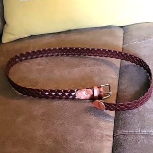 Old Navy Women's Braided Brown Belt - Worn Once